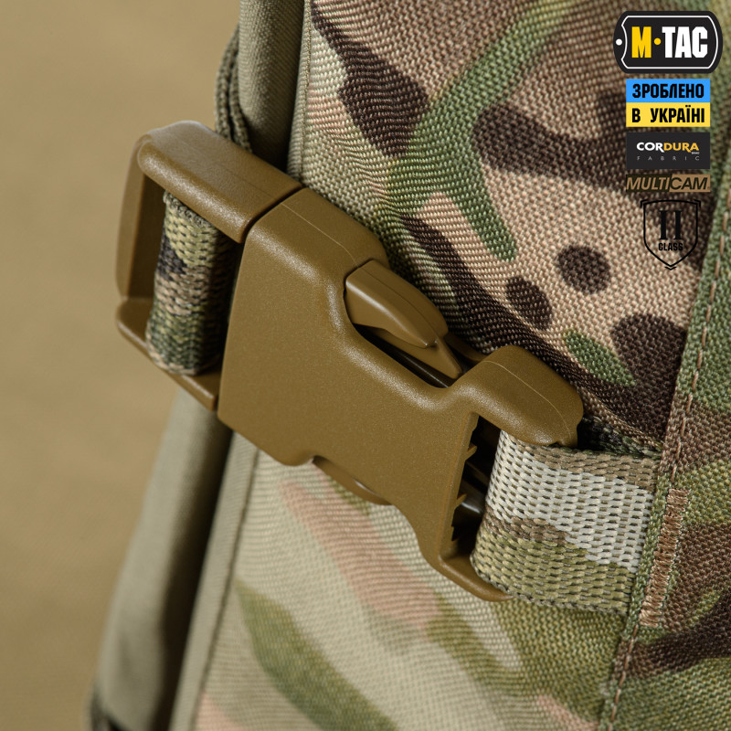 M-Tac балістичний захист гомілки 2 клас захисту Elite Multicam (LONG)