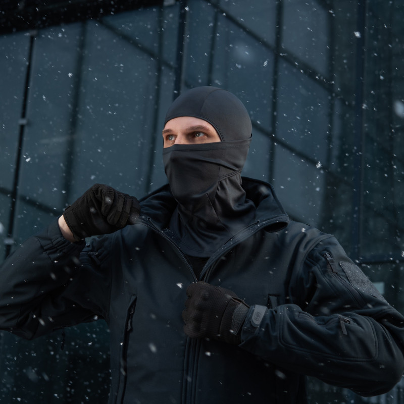 M-Tac балаклава-ніндзя потовідвідна Polartec Dark Navy Blue