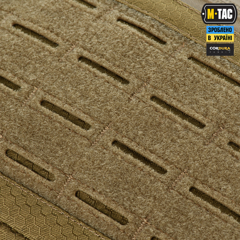 M-Tac сумка Admin Bag Medium Elite з липучкою Hex Coyote