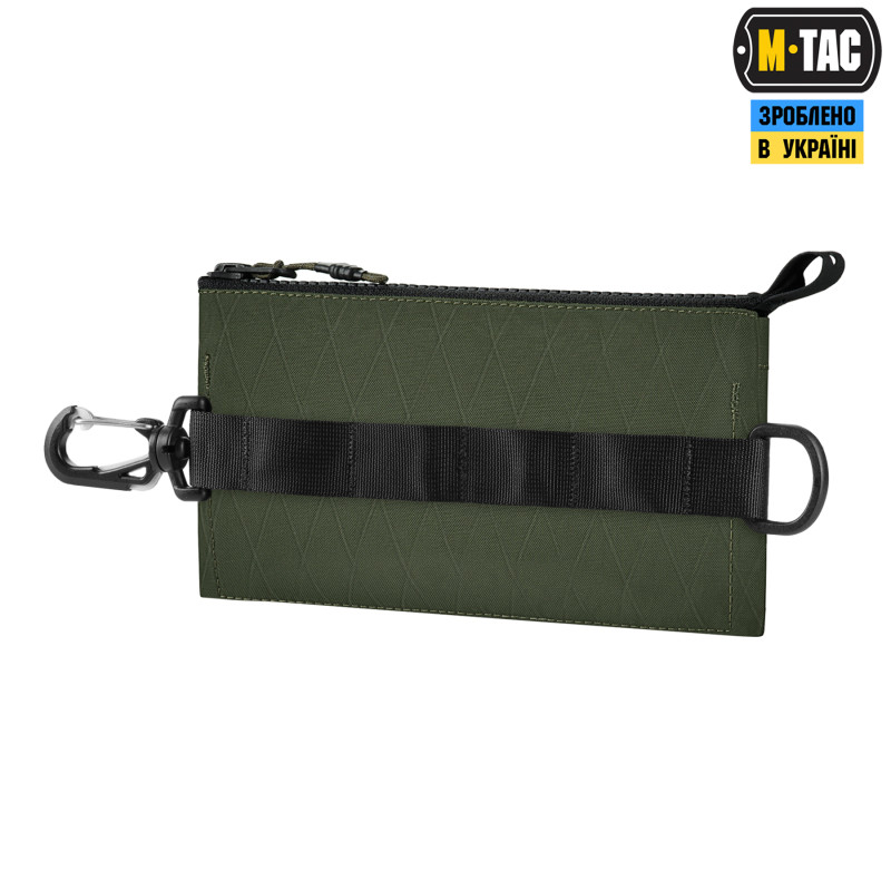 M-Tac гаманець горизонтальний з карабіном X-PAC Elite Ranger Green