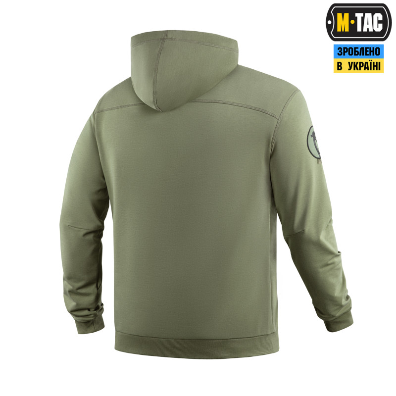 M-Tac кофта Hoodie Дракар Light Olive
