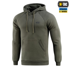 M-Tac кофта Hoodie Cotton Raglan Hard Army Olive