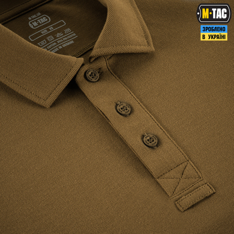 M-Tac поло Basic 65/35 Coyote Brown