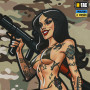 M-Tac панель для нашивок Tactical girl RPG 900x1300 MC