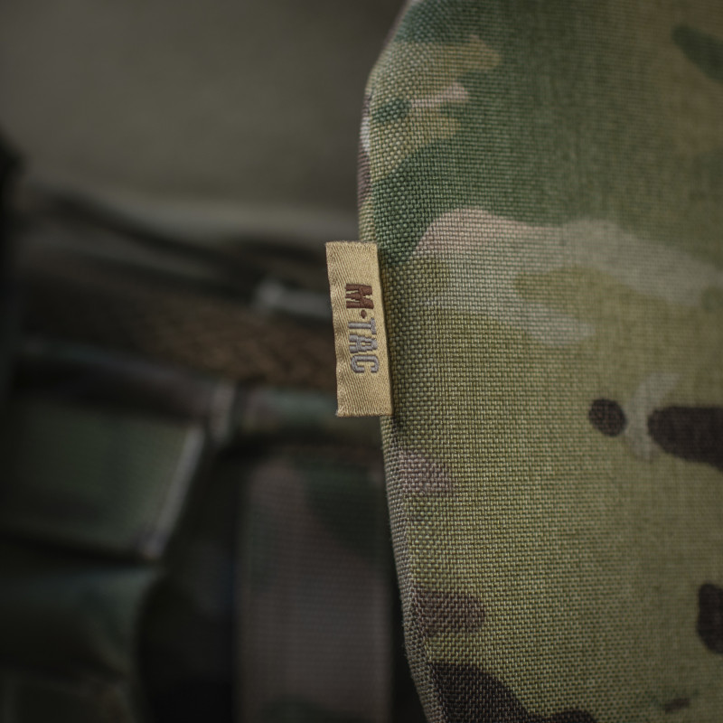 M-Tac фартух протиуламковий з балістичним пакетом 2 клас Laser Cut XL Multicam