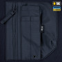 M-Tac світшот Nylon Pocket Cotton Hard Indigo Blue