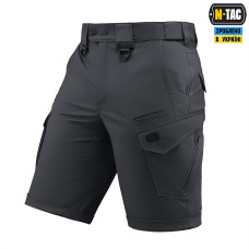 M-Tac шорти Aggressor Gen.II Flex Dark Grey