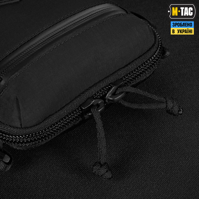 M-Tac сумка Pocket Bag Hardsling Lite-NR Black