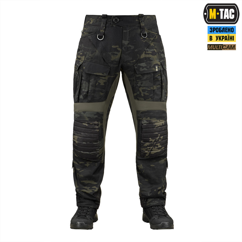 M-Tac штани Sturm Gen.II NYCO Extreme Multicam Black