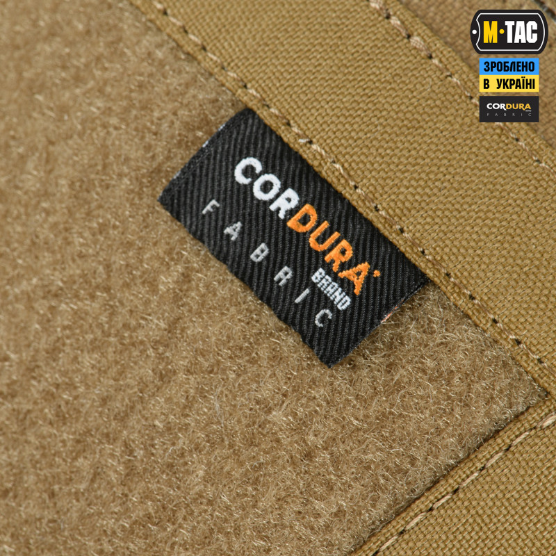 M-Tac сумка Sphaera Hardsling Bag Large з липучкою Elite Coyote