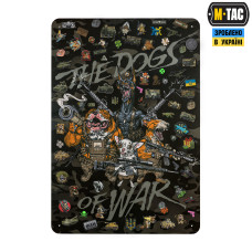 M-Tac панель для нашивок Rex team 900x1300 Black MC (Сорт 2)