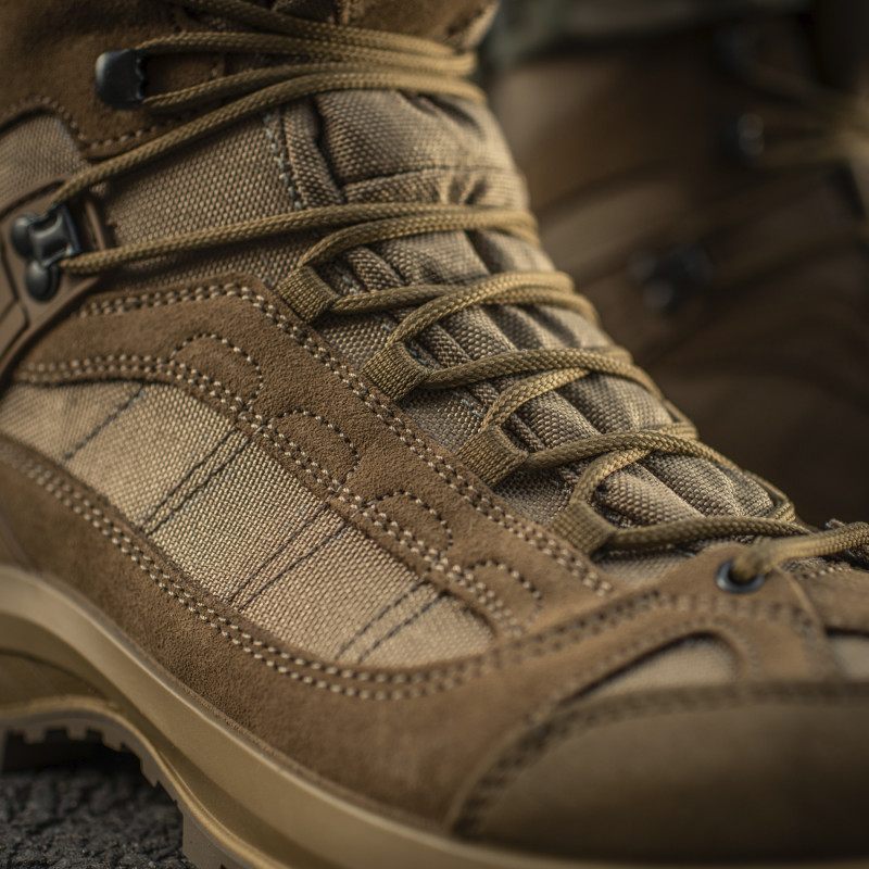 M-Tac черевики тактичні демісезонні Pro Line Coyote