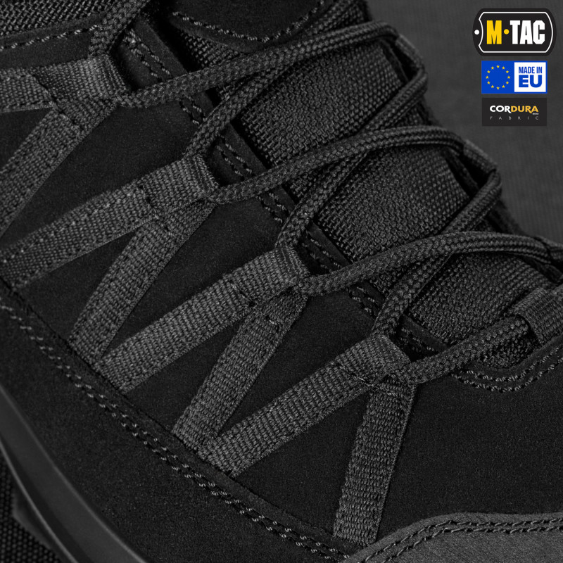 M-Tac кросівки тактичні Combat Black