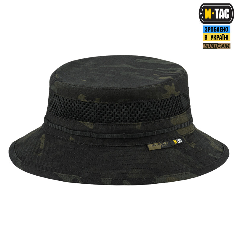 M-Tac панама з сіткою NYCO Extreme Multicam Black