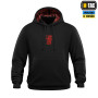 M-Tac кофта Hoodie Один в полі воїн Hard Black