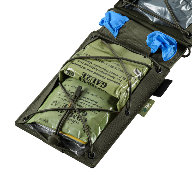 M-Tac Аптечка-вкладиш тактична індивідуальна IFAK Elite Ranger Green