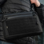 M-Tac сумка Admin Bag Large Elite з липучкою Hex Black