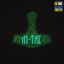 M-Tac кофта Hoodie Ragnarok Night Vision Cotton Hard Black
