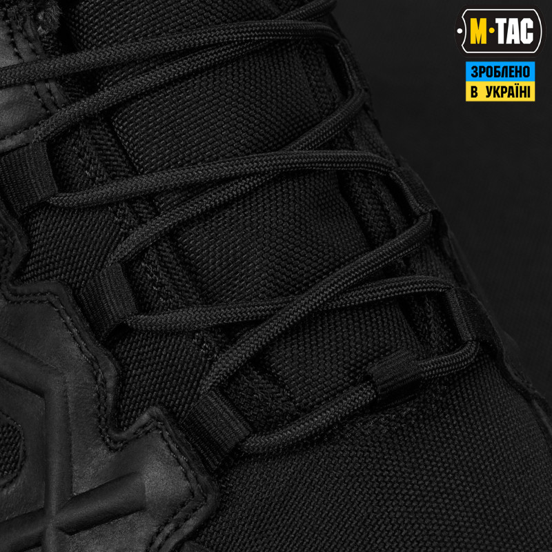 M-Tac черевики польові з утеплювачем Winter Cross Black