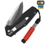 M-Tac темляк Teivaz rune Steel Black&Red