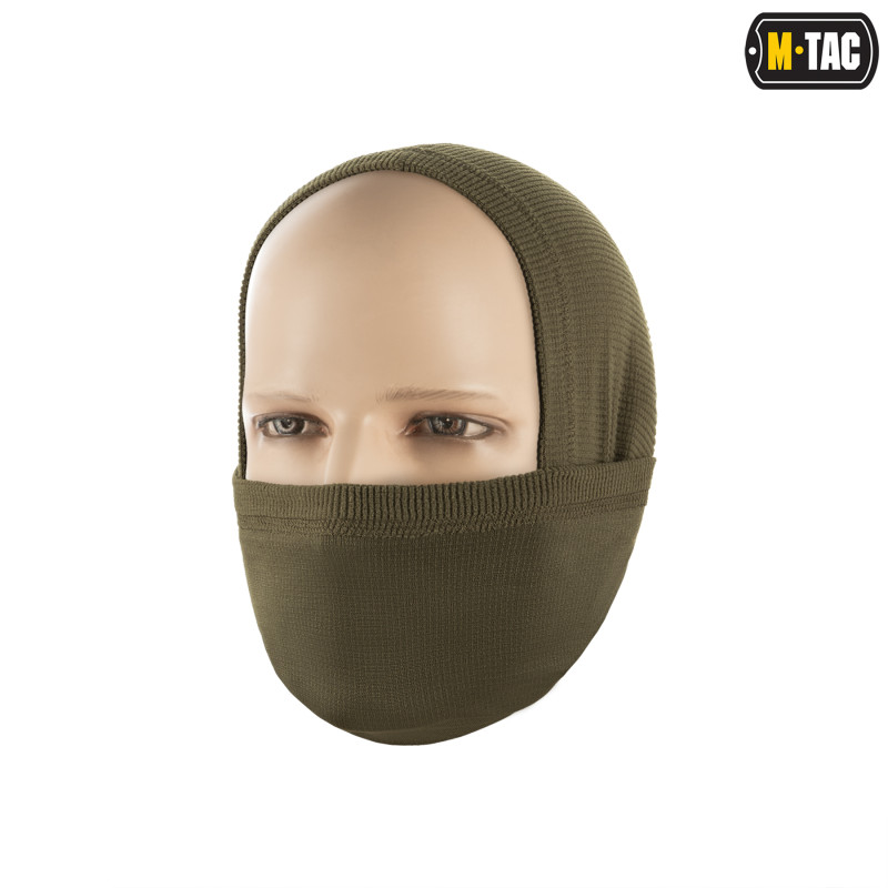 M-Tac шарф-труба довгий мікрофліс ріп-стоп Dark Olive
