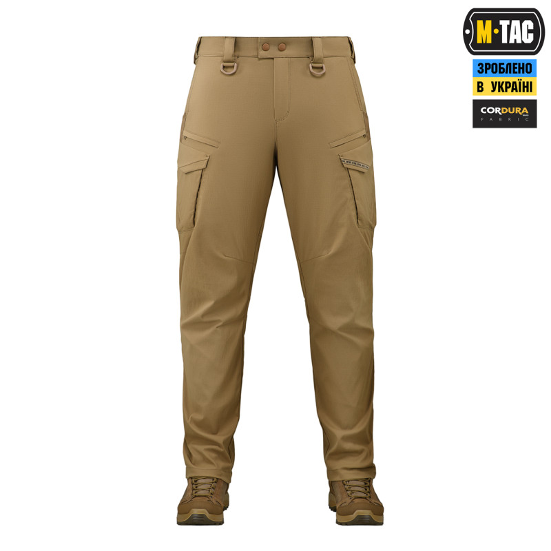 M-Tac штани Aggressor Summer Gen.II Flex Coyote