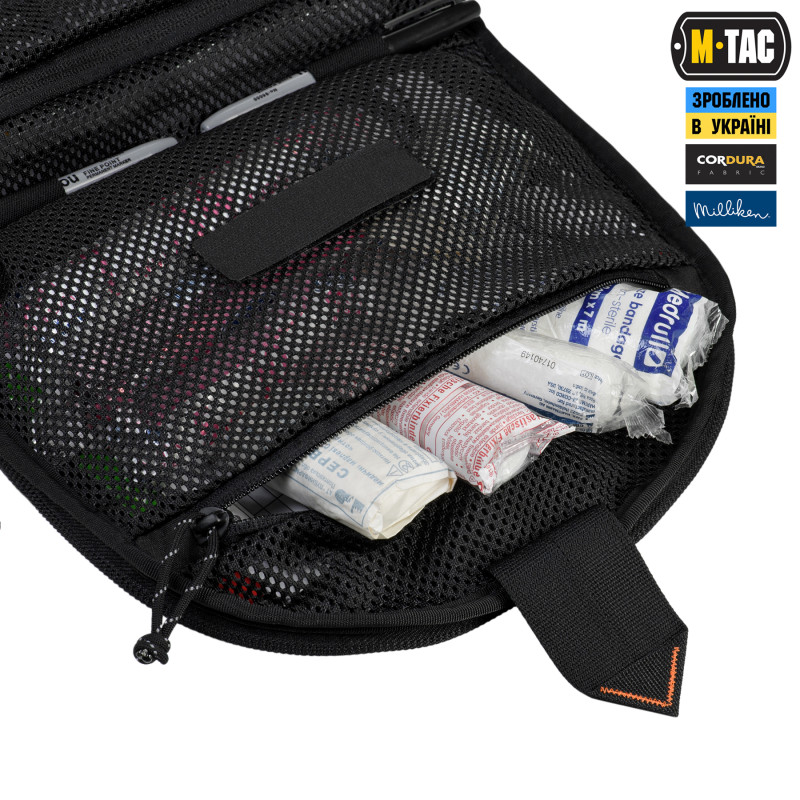 M-Tac наплічник бойового медика Elite Black