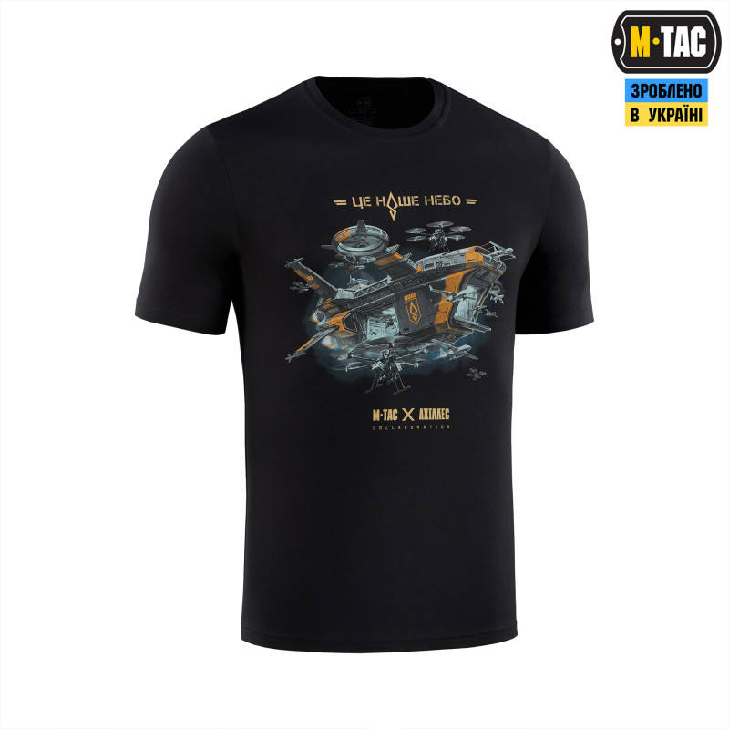 M-Tac футболка Ахіллес Black