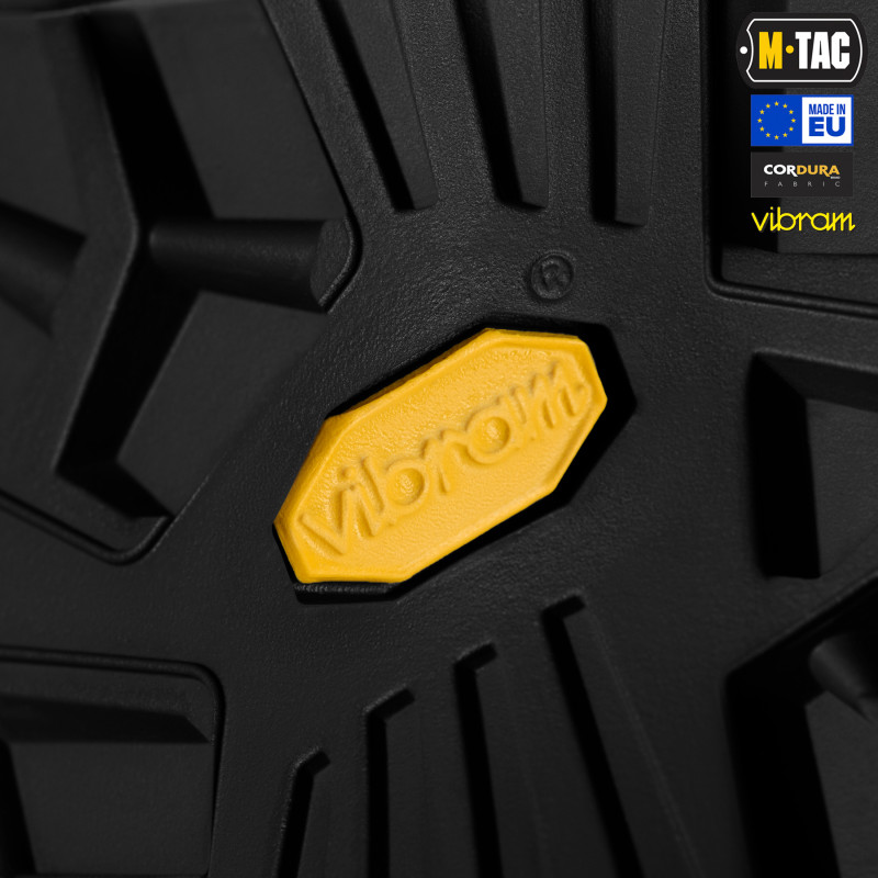 M-Tac кросівки тактичні Combat Pro Line Black