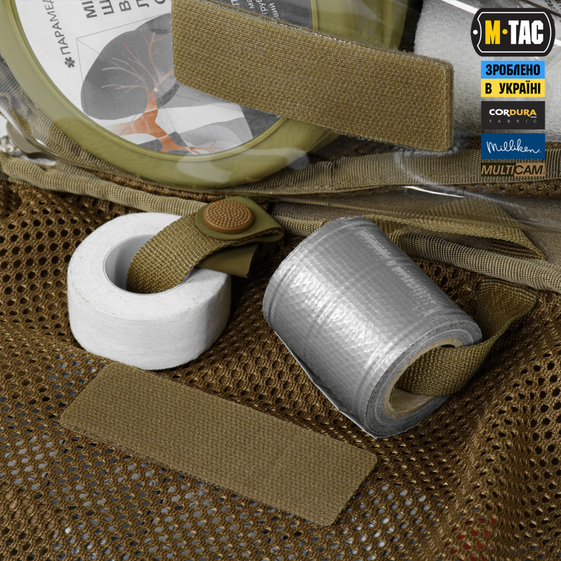 M-Tac наплічник бойового медика Elite Multicam