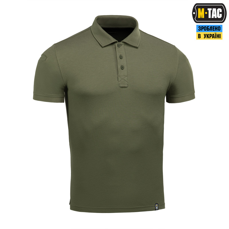 M-Tac поло Basic 65/35 Army Olive
