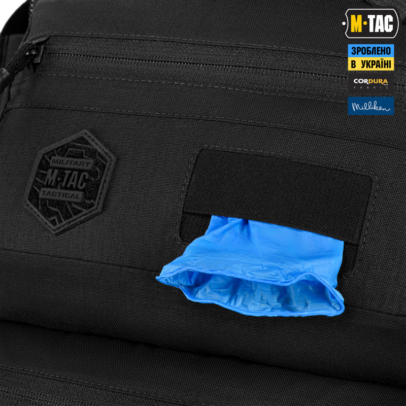 M-Tac наплічник бойового медика Elite Black