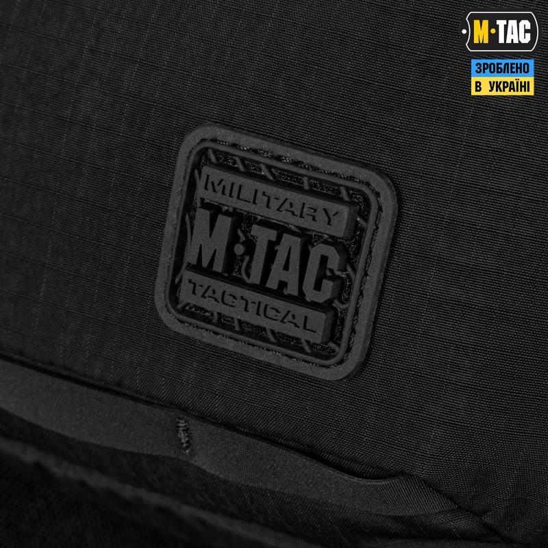 M-Tac сумка City Waist Bag Lite-NR Elite Black