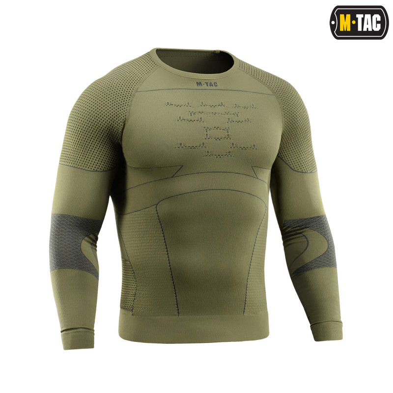 M-Tac термосорочка компресійна Ranger Green/Dark Grey