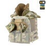 M-Tac Горжет з балістичними пакетами 1А для Cuirass QRS Multicam