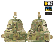 M-Tac плечовий захист з балістичними пакетами 1А для Cuirass QRS Multicam