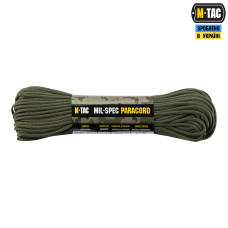 M-Tac паракорд 550 mil-spec Ranger Green 30м