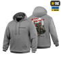 M-Tac кофта Hoodie My Home is my Castle Light Hard Grey