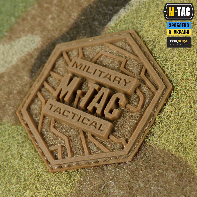 M-Tac сумка Sphaera Hex Hardsling Bag Large з липучкою Elite Multicam/Coyote