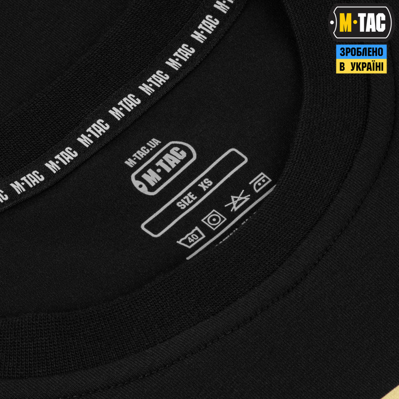 M-Tac футболка Logo Black