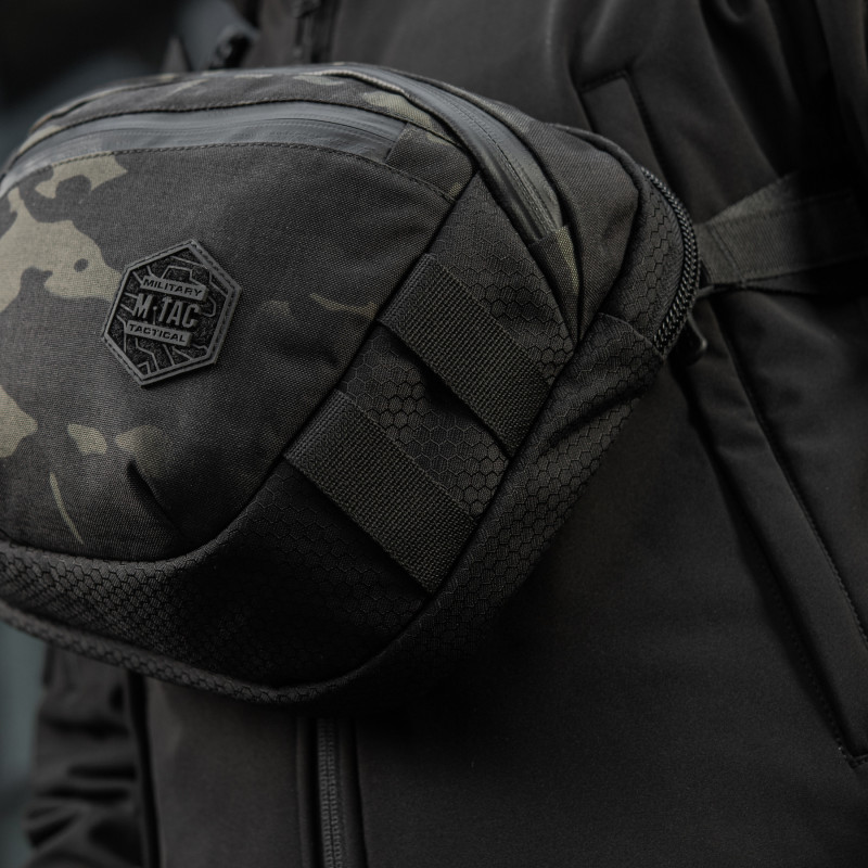 M-Tac сумка Sphaera Hex Hardsling Bag Large Elite Multicam Black/Black
