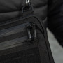 M-Tac сумка Admin Bag Large Elite з липучкою Hex Black