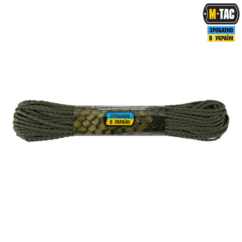 M-Tac паракорд Dragon Cord 15m Ranger Green