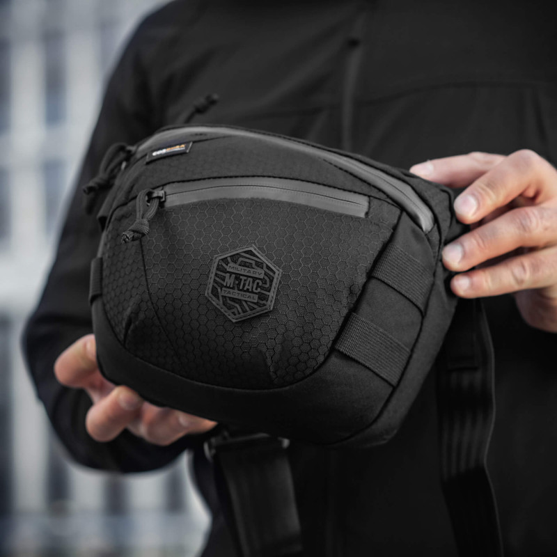 M-Tac сумка Sphaera Hex Hardsling Bag Gen.II Black