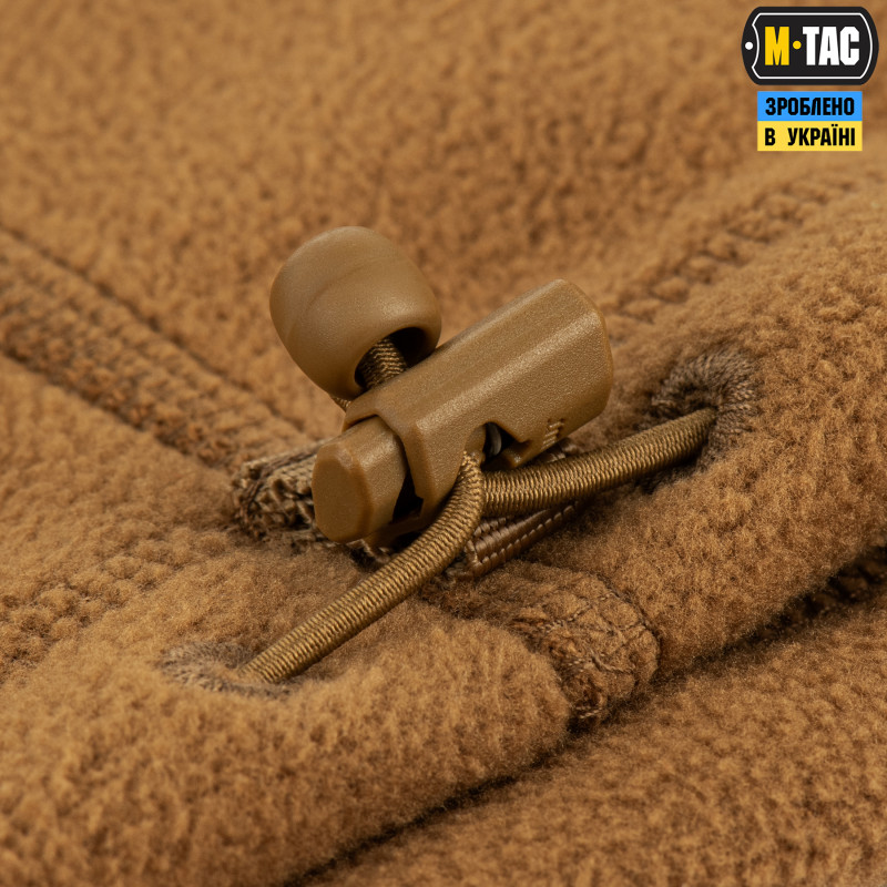 M-Tac шарф-труба Elite короткий з затяжкою фліс (320г/м2) Coyote Brown
