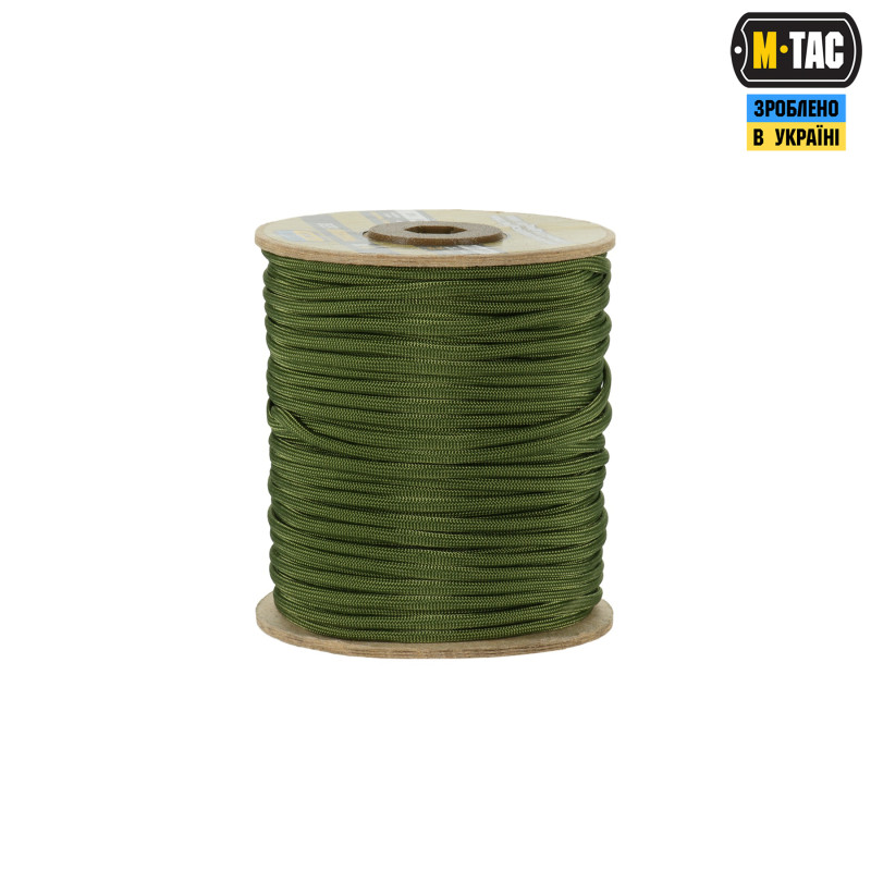 M-Tac паракорд 550 type III 60m Army Green