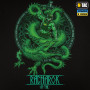 M-Tac кофта Hoodie Ragnarok Night Vision Cotton Hard Black