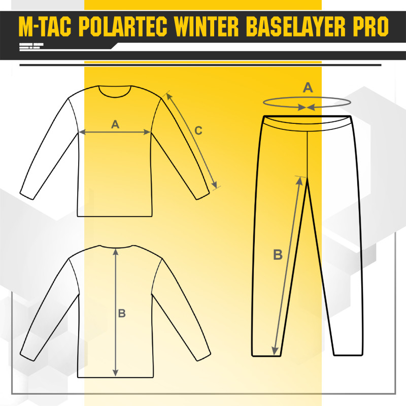 M-Tac термоштани Polartec Winter Baselayer PRO Coyote