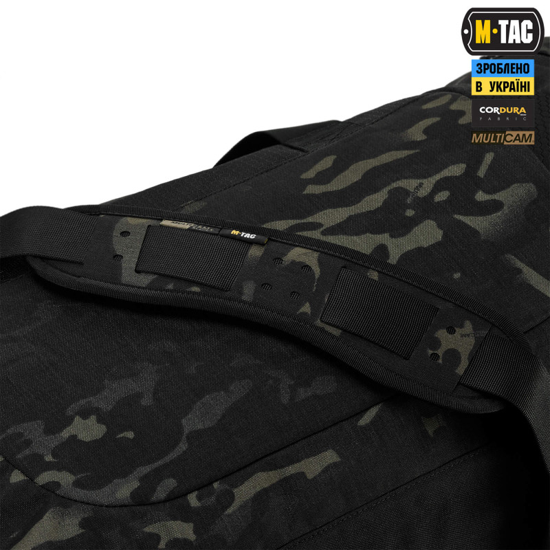 M-Tac сумка-баул Sport 38л Elite Multicam Black