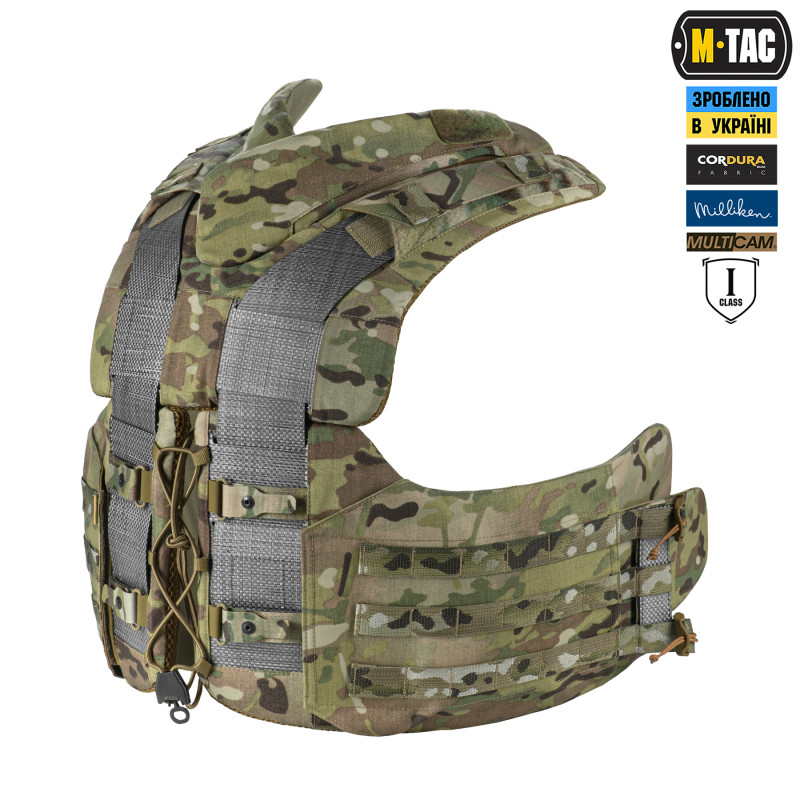 M-Tac Plate Carrier CORSET Elite FAST (розмір плити L) Multicam